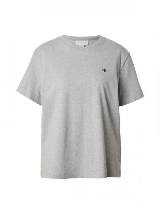 Foto van product Calvin Klein Jeans Shirt 'Archive' grijs gemêleerd / zwart