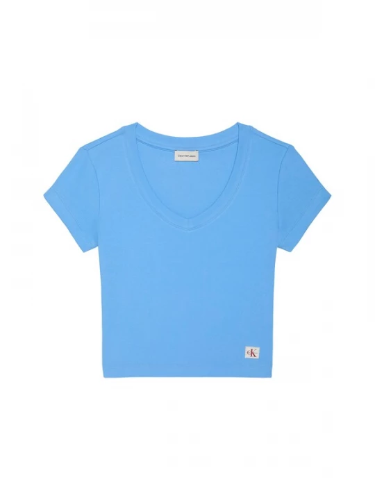 Foto van product Calvin Klein Jeans Shirt azuur