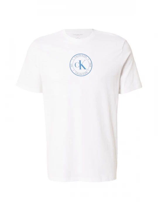 Foto van product Calvin Klein Jeans Shirt azuur / wit