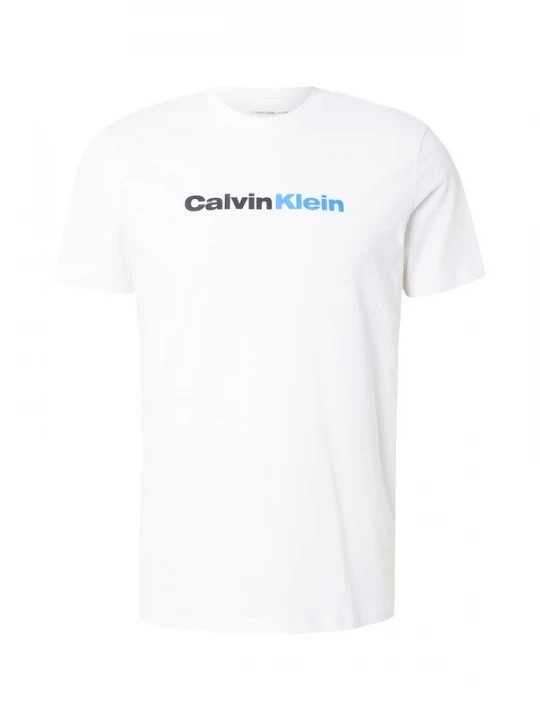 Foto van product Calvin Klein Jeans Shirt azuur / zwart / wit