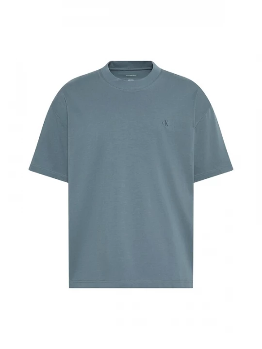 Foto van product Calvin Klein Jeans Shirt basaltgrijs / donkergrijs / wit