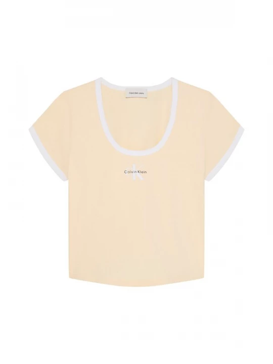 Foto van product Calvin Klein Jeans Shirt beige