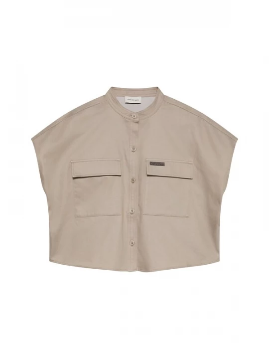 Foto van product Calvin Klein Jeans Shirt beige