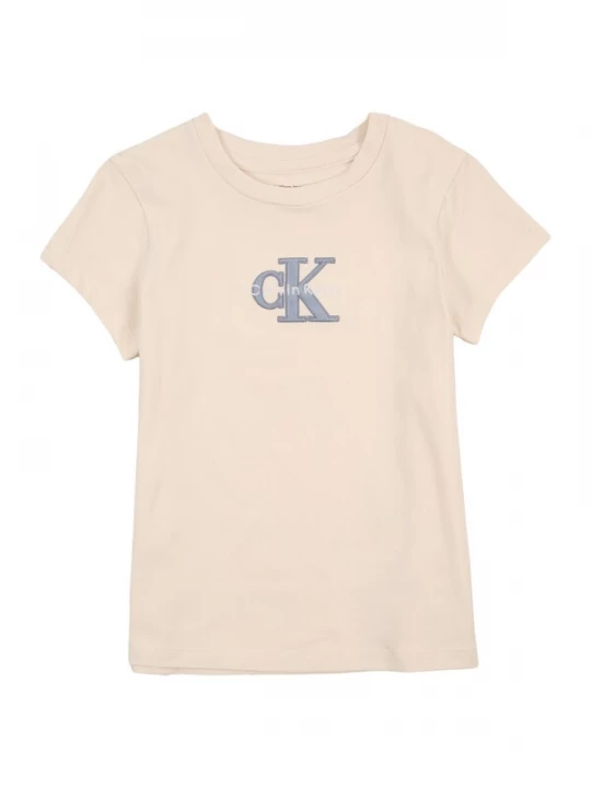 Foto van product Calvin Klein Jeans Shirt beige / grijs