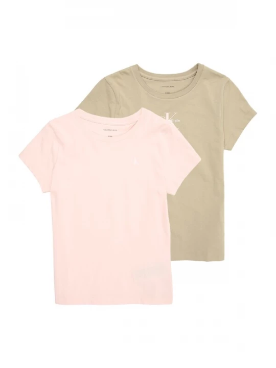Foto van product Calvin Klein Jeans Shirt beige / pastelroze