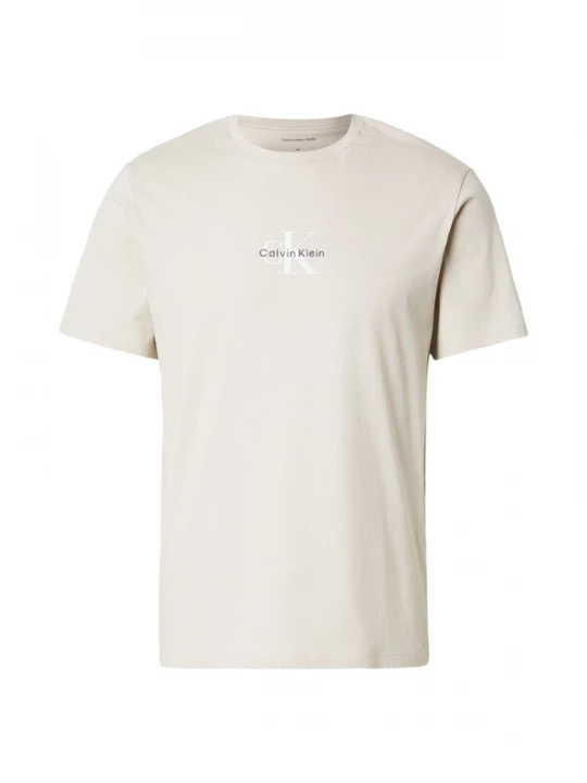 Foto van product Calvin Klein Jeans Shirt beige / wit