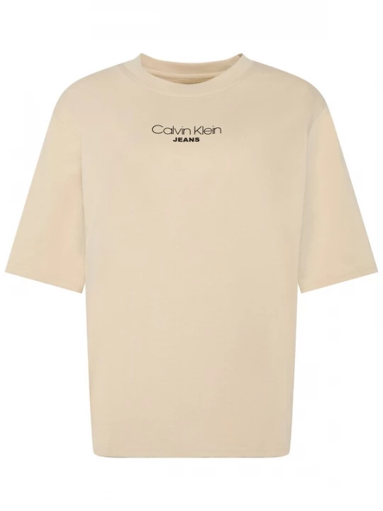 Foto van product Calvin Klein Jeans Shirt beige / zwart