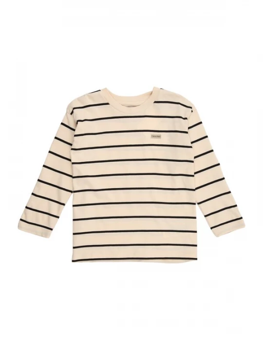 Foto van product Calvin Klein Jeans Shirt beige / zwart
