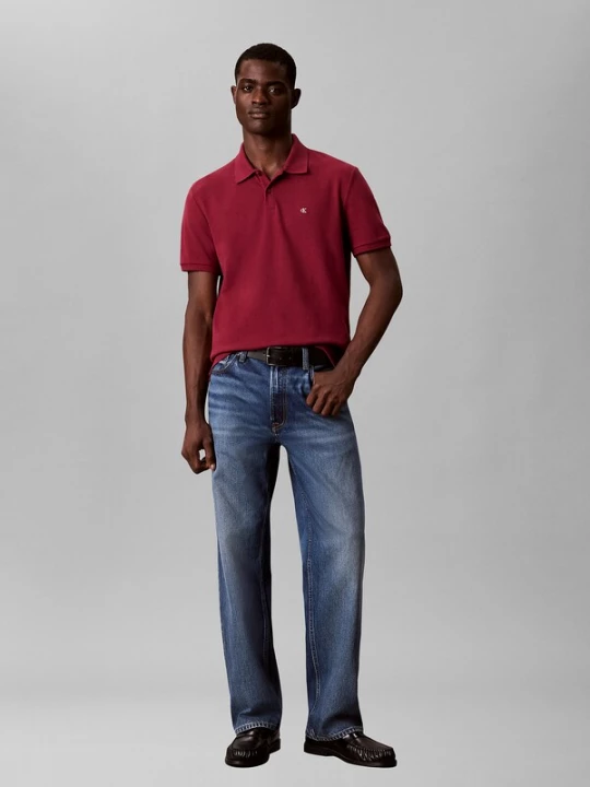 Foto van product Calvin Klein Jeans Shirt bessen