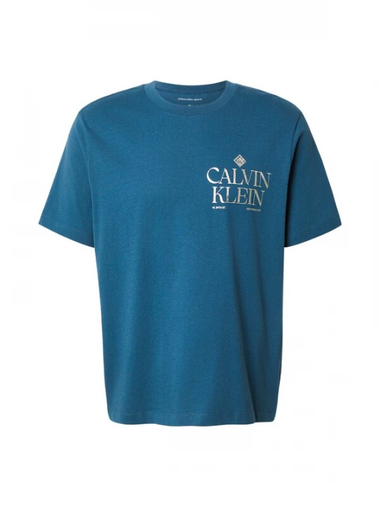 Foto van product Calvin Klein Jeans Shirt blauw / goud