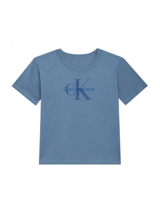 Foto van product Calvin Klein Jeans Shirt blauw / lichtblauw