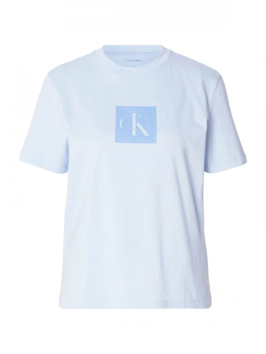 Foto van product Calvin Klein Jeans Shirt blauw / lichtblauw