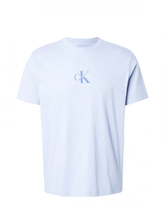 Foto van product Calvin Klein Jeans Shirt blauw / pastellila / wit