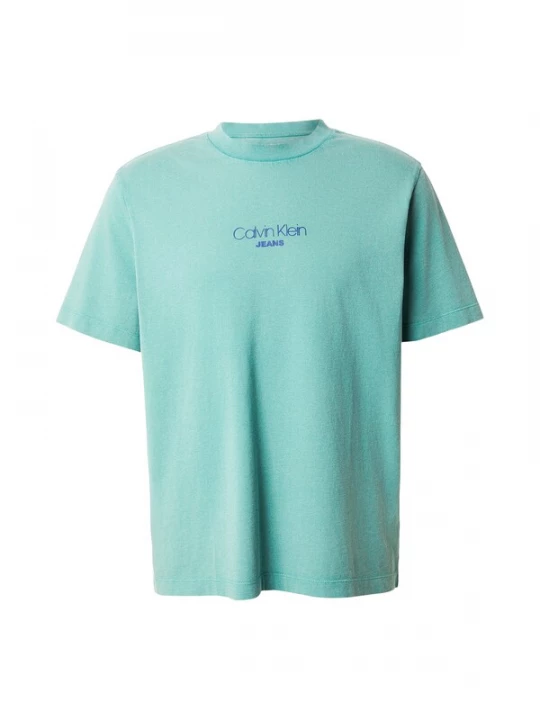 Foto van product Calvin Klein Jeans Shirt blauw / turquoise