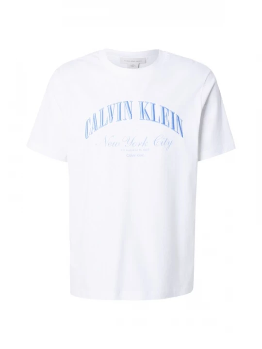 Foto van product Calvin Klein Jeans Shirt blauw / wit