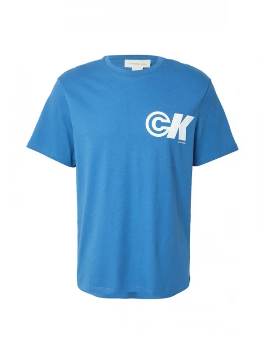 Foto van product Calvin Klein Jeans Shirt blauw / wit
