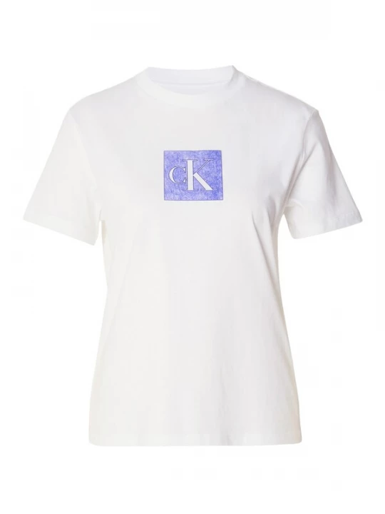 Foto van product Calvin Klein Jeans Shirt blauw / wit