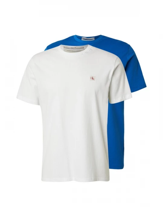 Foto van product Calvin Klein Jeans Shirt blauw / wit