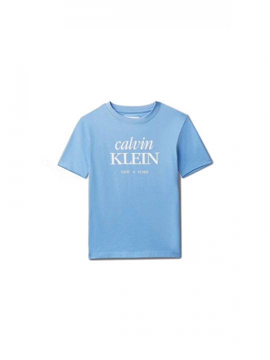Foto van product Calvin Klein Jeans Shirt blauw / wit