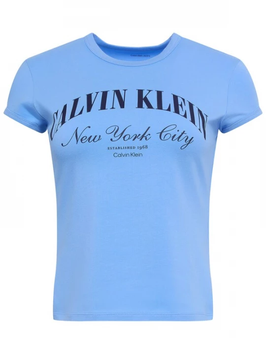Foto van product Calvin Klein Jeans Shirt blauw / zwart