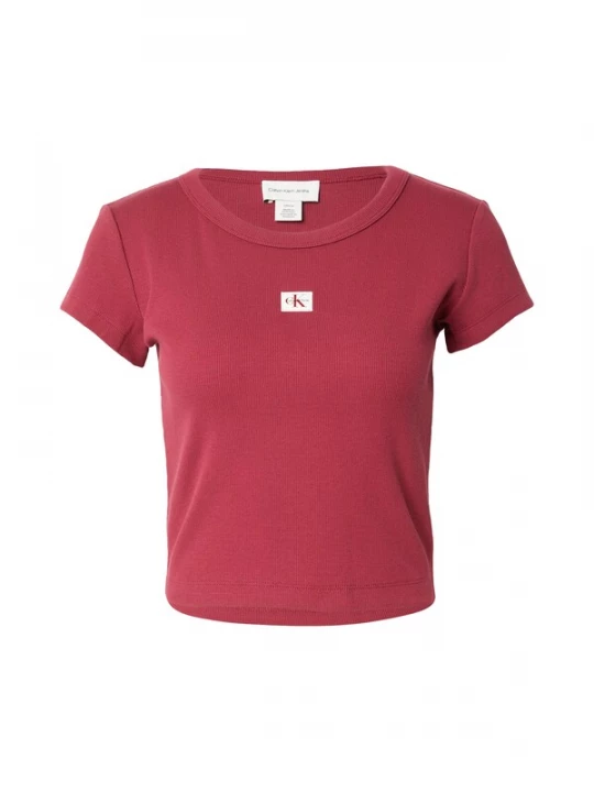 Foto van product Calvin Klein Jeans Shirt bourgogne