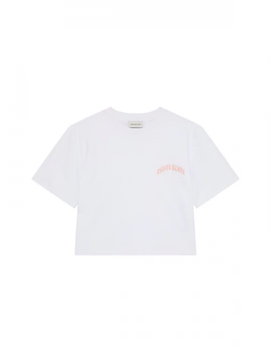 Foto van product Calvin Klein Jeans Shirt 'Boxy' wit