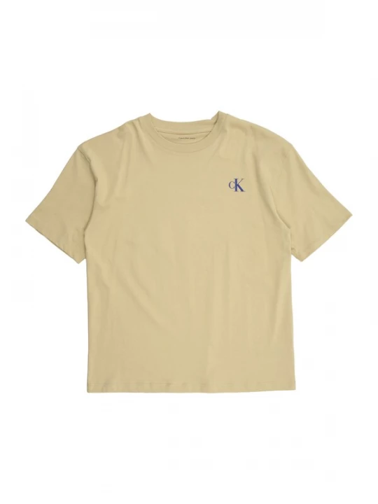 Foto van product Calvin Klein Jeans Shirt 'BRIDGE' blauw / kaki / wit