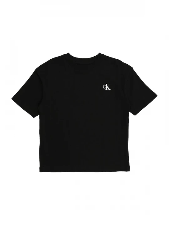 Foto van product Calvin Klein Jeans Shirt 'BRIDGE' taupe / zwart / wit