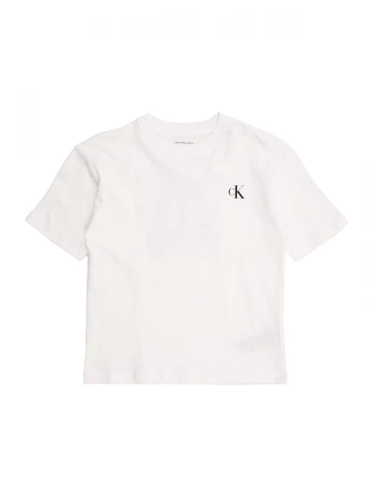 Foto van product Calvin Klein Jeans Shirt 'BRIDGE' zwart / wit