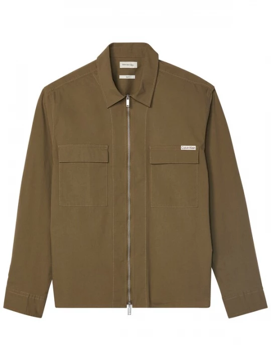 Foto van product Calvin Klein Jeans Shirt bruin