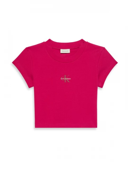 Foto van product Calvin Klein Jeans Shirt bruin / pink / wit