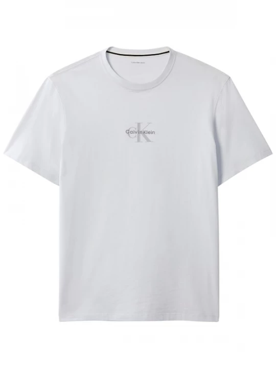 Foto van product Calvin Klein Jeans Shirt 'CK Monogram Tonal Logo' lichtbeige / donkerbeige
