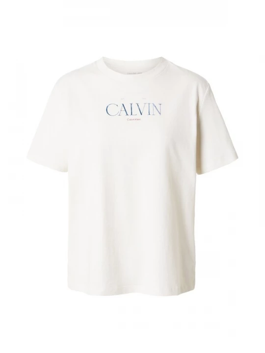 Foto van product Calvin Klein Jeans Shirt 'CLASSIC' blauw / wit