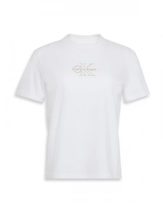 Foto van product Calvin Klein Jeans Shirt 'Classic' goud / wit