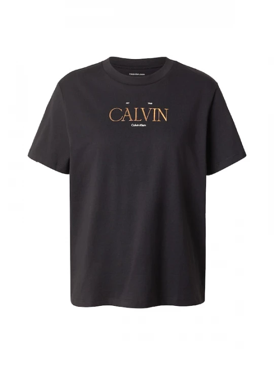 Foto van product Calvin Klein Jeans Shirt 'CLASSIC' goud / zwart