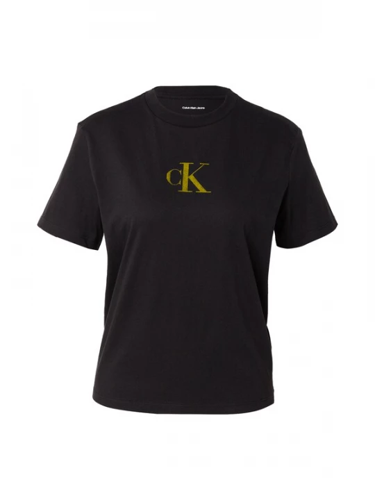 Foto van product Calvin Klein Jeans Shirt 'CLASSIC' goud / zwart