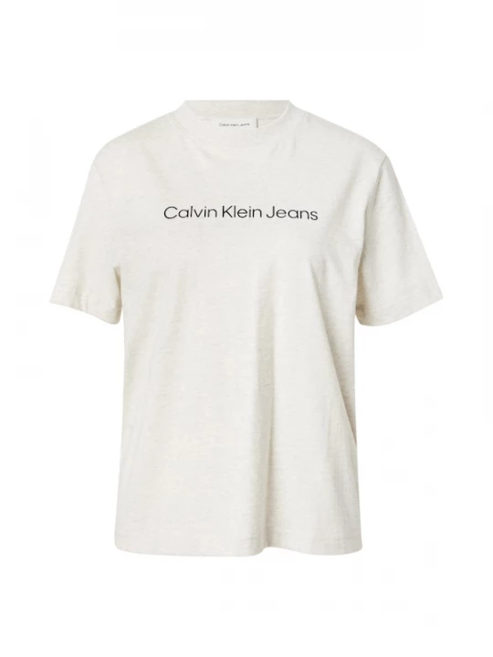 Foto van product Calvin Klein Jeans Shirt 'CLASSIC' greige / zwart