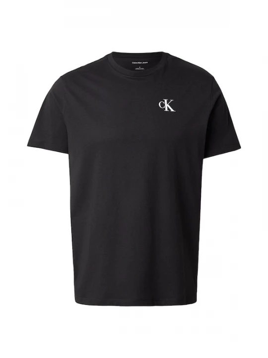Foto van product Calvin Klein Jeans Shirt 'CLASSIC' grijs / zwart / wit