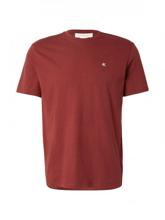 Foto van product Calvin Klein Jeans Shirt 'CLASSIC' knalrood / wit