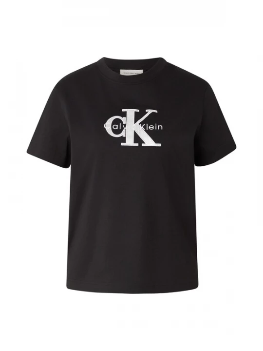 Foto van product Calvin Klein Jeans Shirt 'CLASSIC' lichtgrijs / zwart / wit