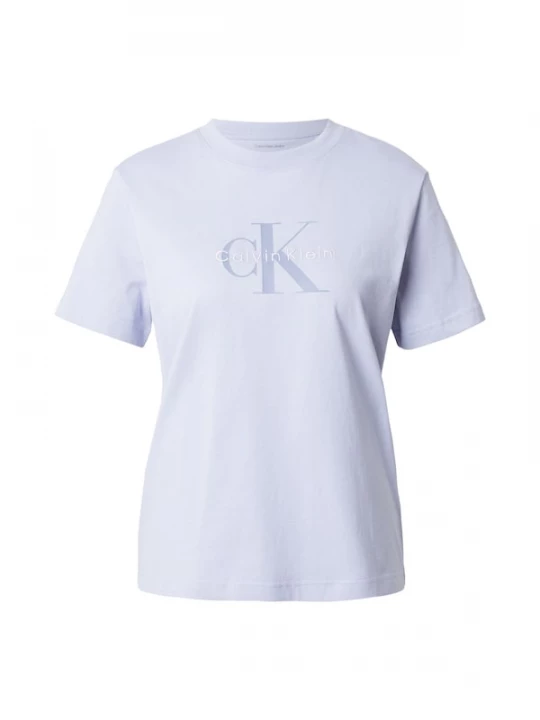 Foto van product Calvin Klein Jeans Shirt 'Classic Logo' lila / sering / zilver