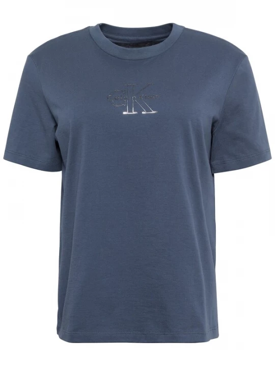 Foto van product Calvin Klein Jeans Shirt 'Classic' marine / zilver
