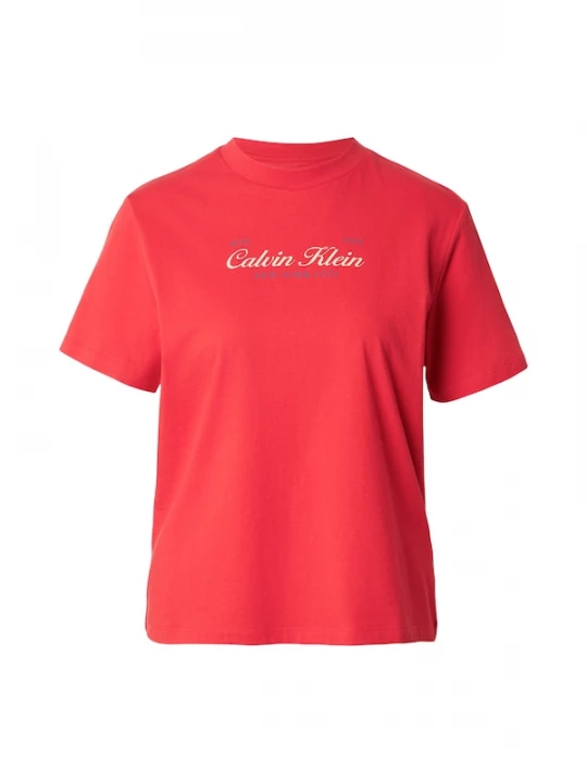 Foto van product Calvin Klein Jeans Shirt 'CLASSIC' navy / pasteelgeel / purper