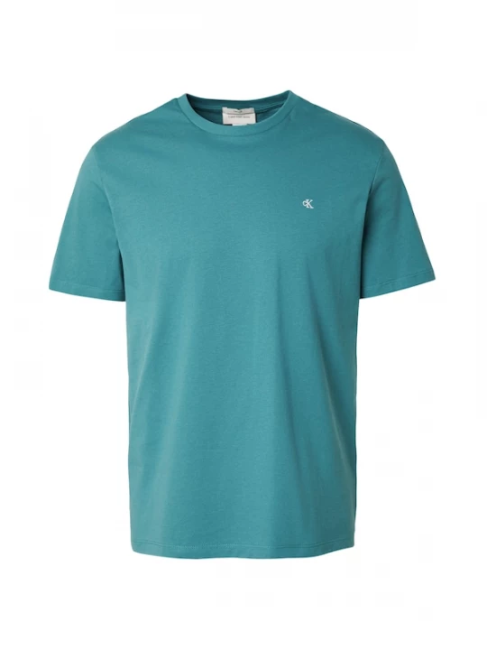Foto van product Calvin Klein Jeans Shirt 'CLASSIC' petrol