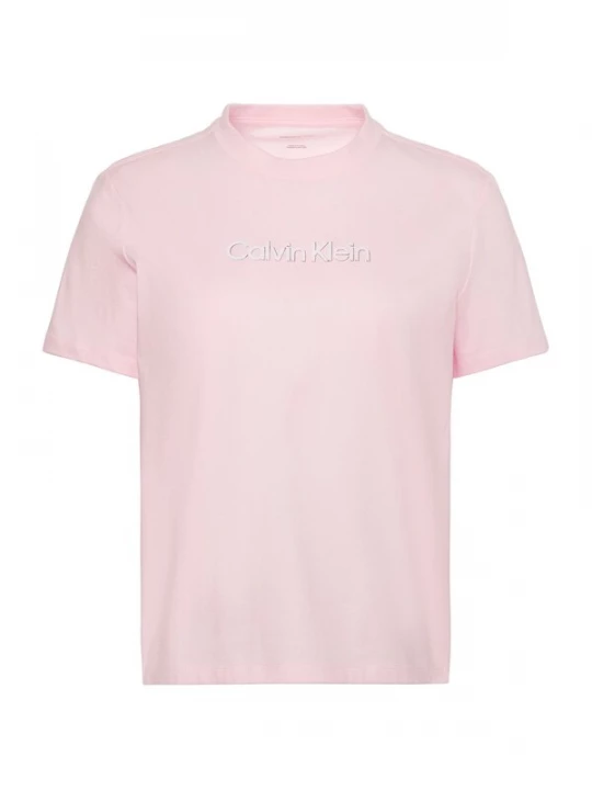 Foto van product Calvin Klein Jeans Shirt 'CLASSIC' rosa / wit