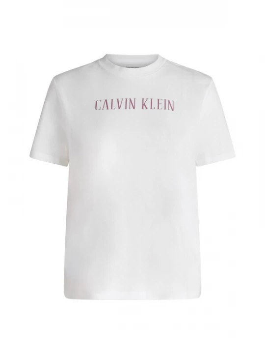 Foto van product Calvin Klein Jeans Shirt 'CLASSIC VARSITY' rosa / wit