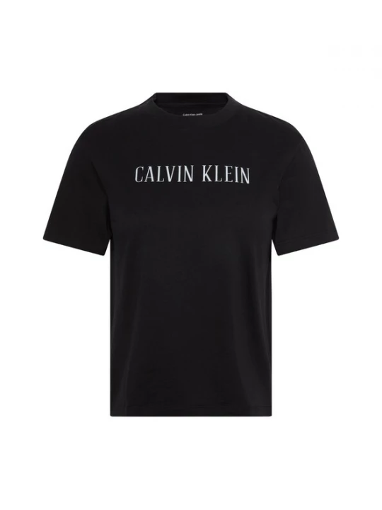 Foto van product Calvin Klein Jeans Shirt 'CLASSIC VARSITY' zwart / wit