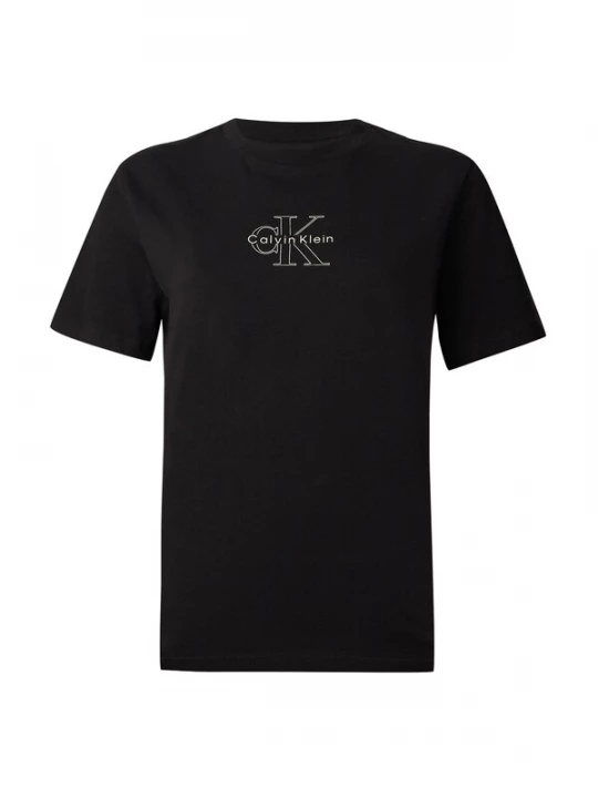 Foto van product Calvin Klein Jeans Shirt 'CLASSIC' zwart / wit