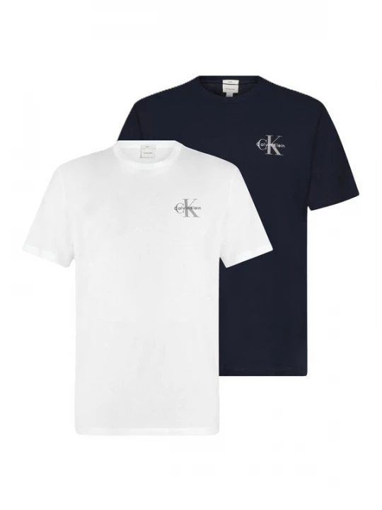 Foto van product Calvin Klein Jeans Shirt 'CLASSIC' zwart / wit