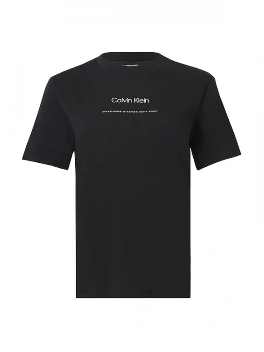 Foto van product Calvin Klein Jeans Shirt 'CLASSIC' zwart / wit